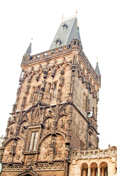 Famous Powder Gate en Praga, República Checa — Foto de Stock