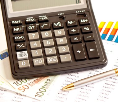 para, finansal ve diğer iş şeyler