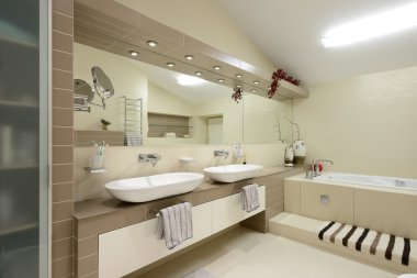 modern iç. banyo