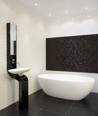 modern iç. banyo