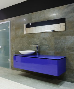 modern iç. banyo
