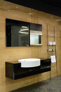 modern iç. banyo