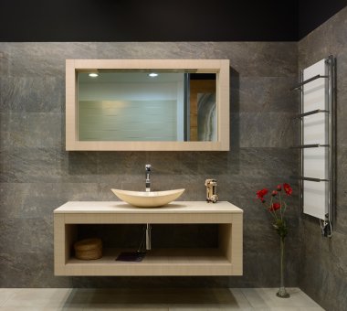 modern iç. banyo