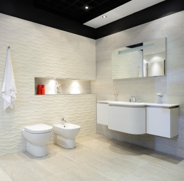modern iç. banyo