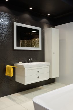 modern iç. banyo