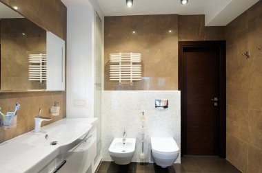 modern iç. banyo