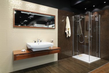 modern iç. banyo