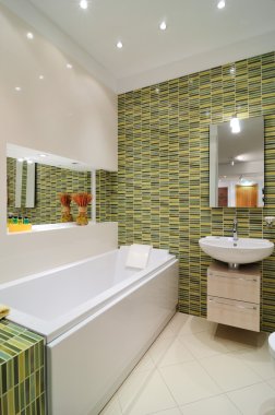 modern iç. banyo