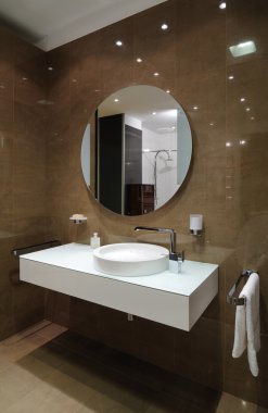 modern iç. banyo