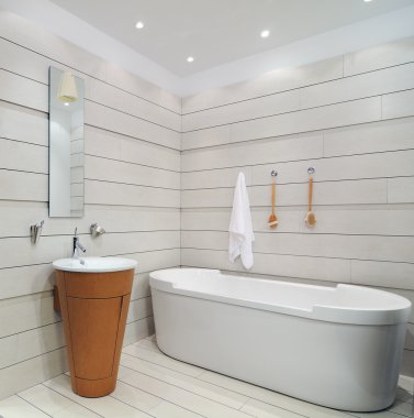 modern iç. banyo