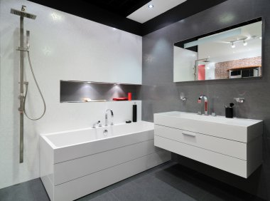 modern iç. banyo
