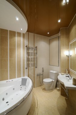 modern iç. banyo