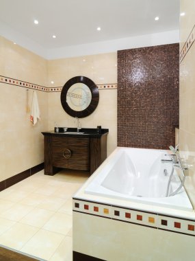 modern iç. banyo