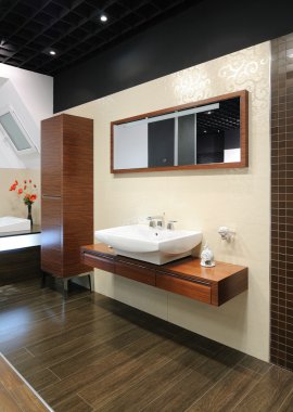 modern iç. banyo