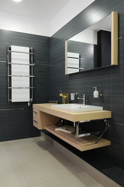 Modern interior. Bathroom — Stock Photo, Image