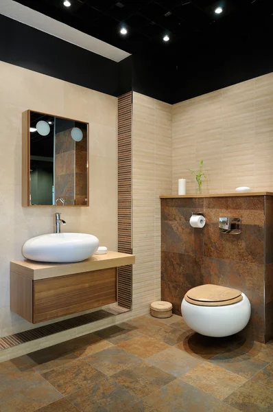 Interior moderno. Cuarto de baño — Foto de Stock