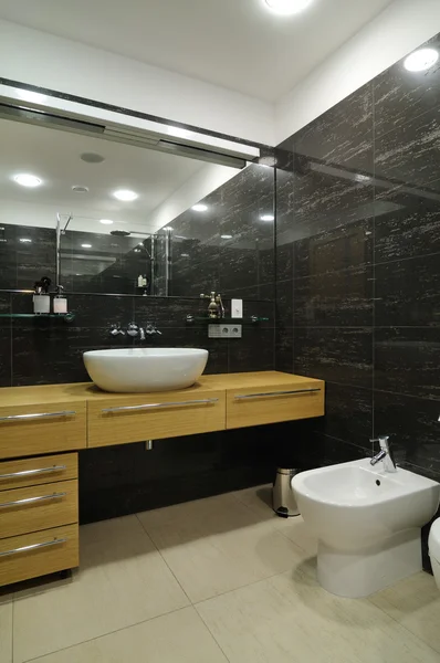 Modern interior. Bathroom — Stock Photo, Image