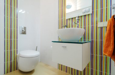 modern iç. banyo