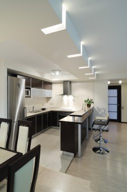 modern iç. mutfak