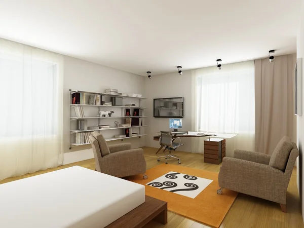 Modern interieur — Stockfoto