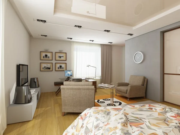 Interior design moderno — Foto Stock