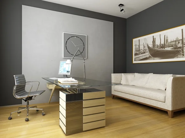 Diseño interior moderno — Foto de Stock