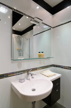 modern iç. banyo