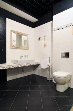 modern iç. banyo