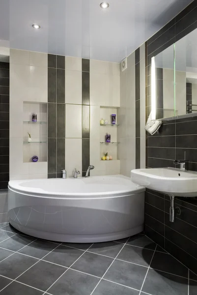 Modern interior. Bathroom — Stock Photo, Image