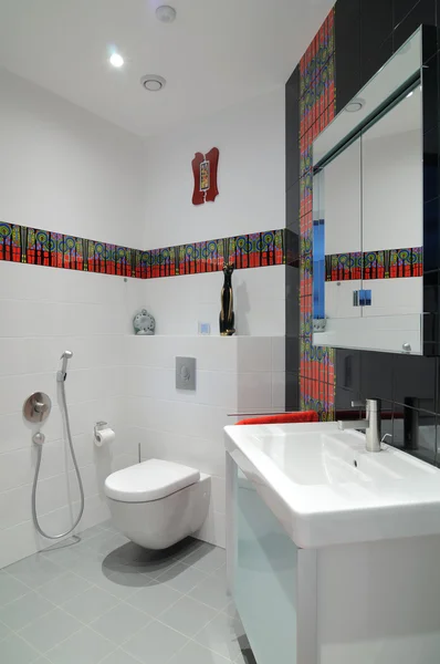 Interior moderno. Cuarto de baño — Foto de Stock