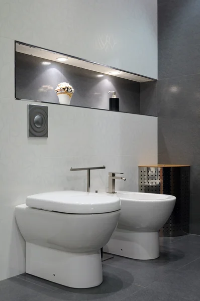 Modern interior. Bathroom — Stock Photo, Image