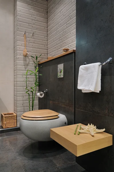 Modern belső terekkel. fürdőszoba — Stock Fotó