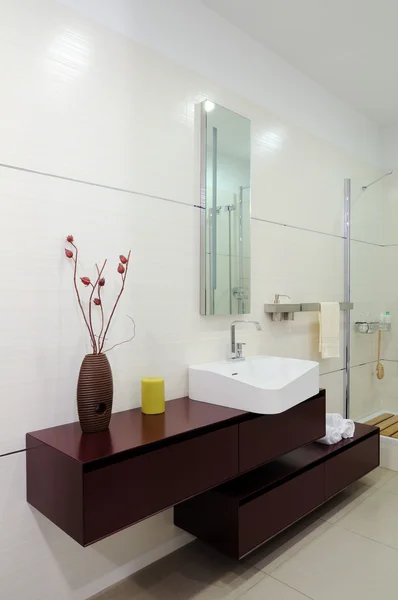 Modern interior. Bathroom — Stock Photo, Image