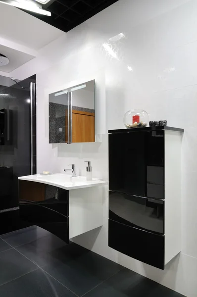 Interior moderno. Cuarto de baño — Foto de Stock