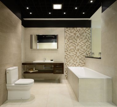 modern iç. banyo