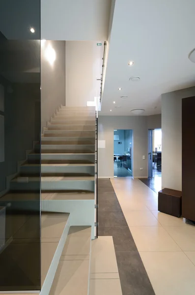 modern iç. merdiven