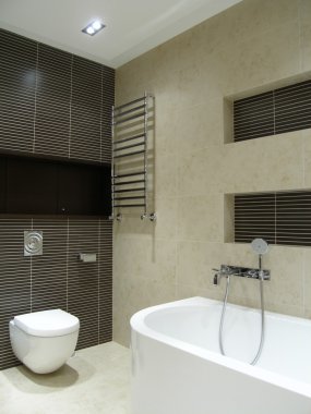 modern iç. banyo