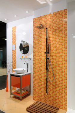 modern iç. banyo