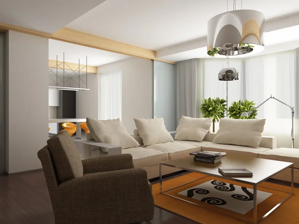 modern interior.exclusive tasarım 3D render
