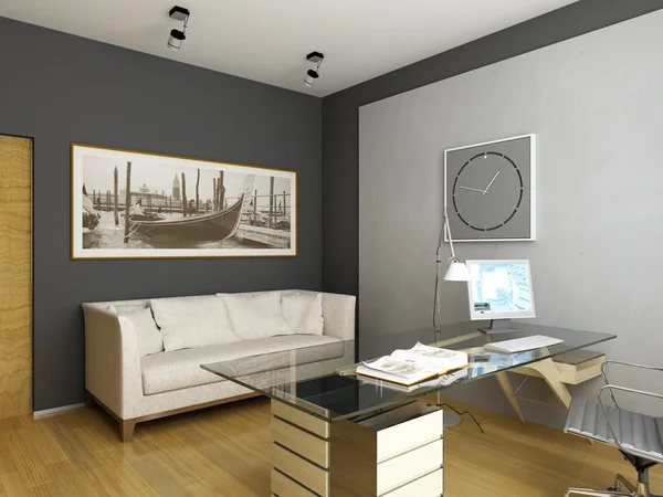 Diseño interior moderno — Foto de Stock