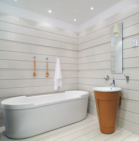 Interior moderno. Casa de banho — Fotografia de Stock