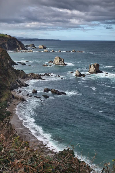 ロッキー海岸 — ストック写真