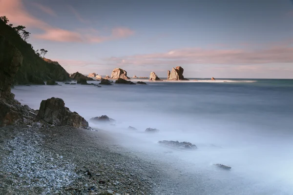 ロッキー海岸 — ストック写真