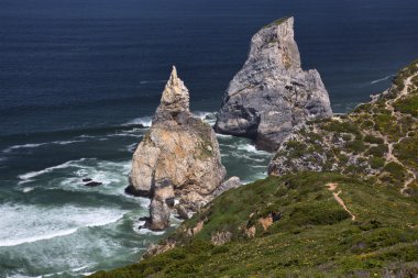 Portekiz kıyısında