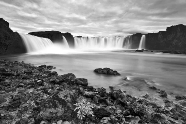 Godafoss der Wasserfall der Götter — Stockfoto