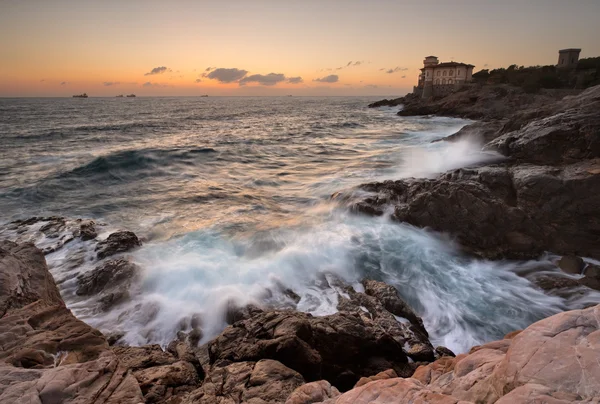 Castel Boccale — Stock fotografie