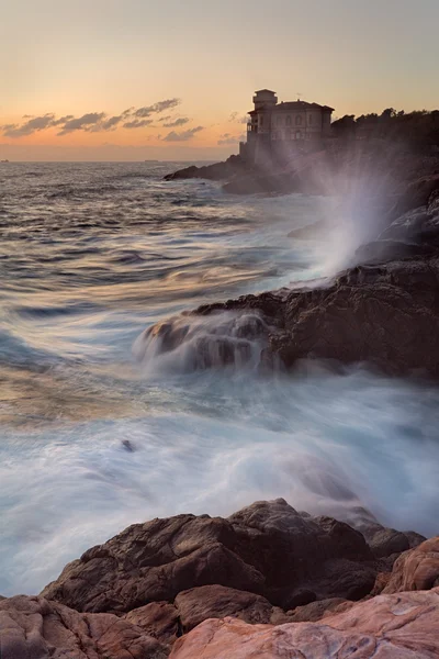 Castel Boccale — Fotografia de Stock