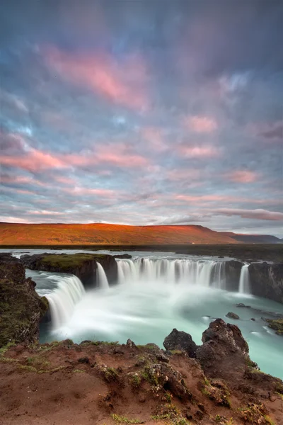 Godafoss. Fotos De Bancos De Imagens