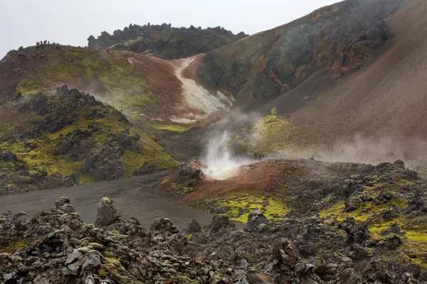 Landmannalaugar — 图库照片