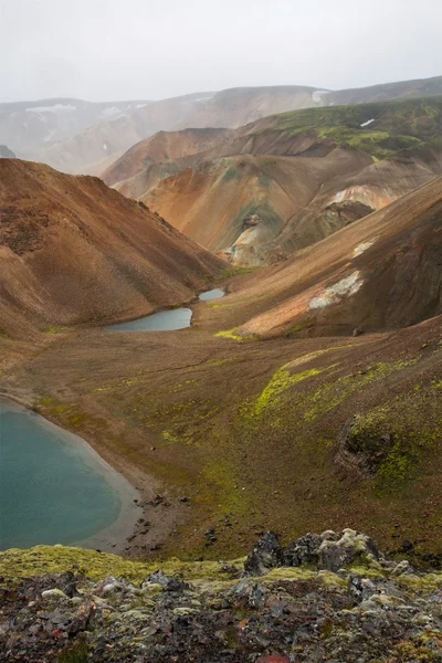 Landmannalaugar — 图库照片